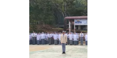 SOSIALISASI PENERIMAAN POLRI 2025 DARI POLRES PASAMAN BARAT